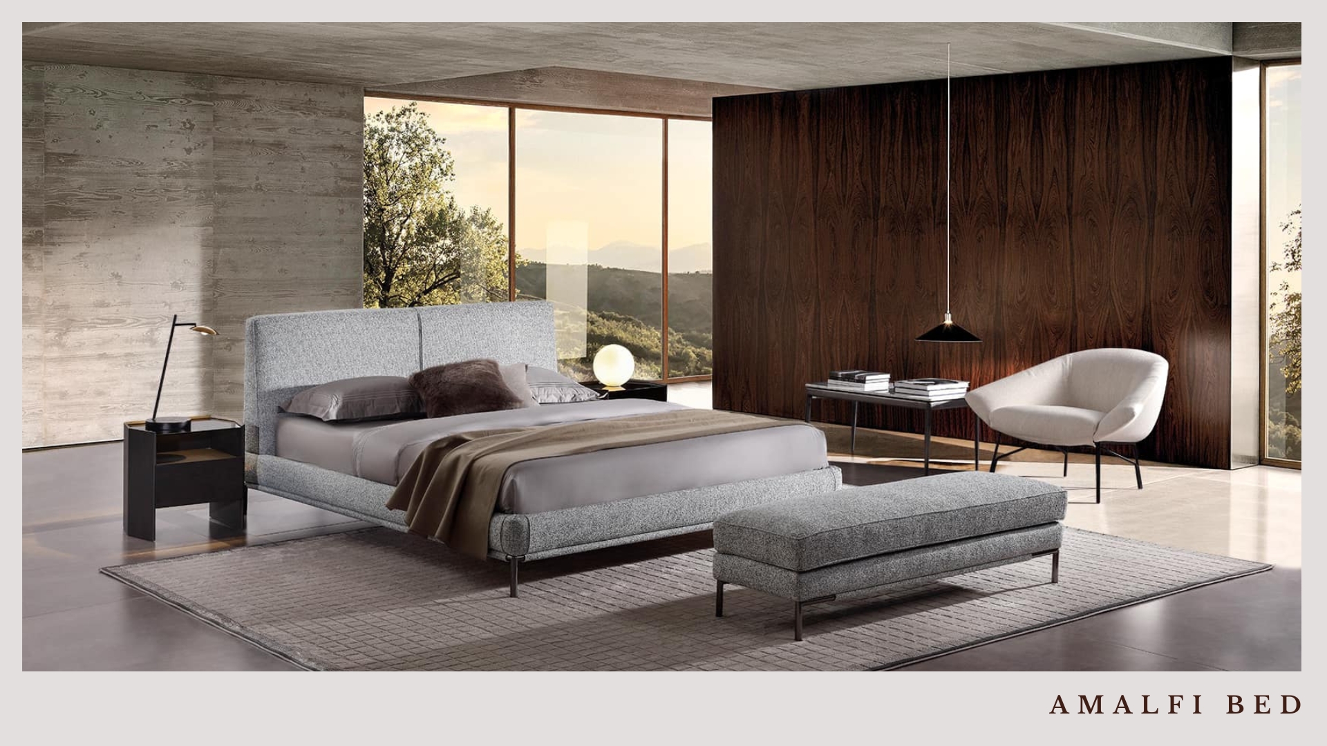 AMALFI BED